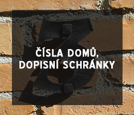 Schránky a čísla popisné