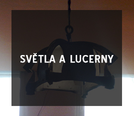 Světla a lucerny